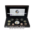 Finlandia Serie di monete in euro PROOF 2010