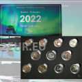 Finlandia PROOF Serie di monete in euro 2022