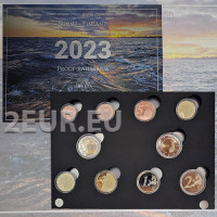 Finlandia PROOF Serie di monete in euro 2023