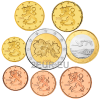 Finlandia UNC 2005 - Set di monete in euro