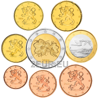 Finlandia UNC 2008 - Set di monete in euro