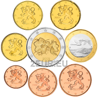 Finlandia UNC 2009 - Set di monete in euro