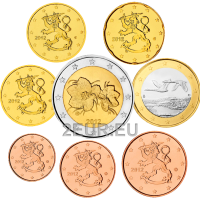 Finlandia UNC 2012 - Set di monete in euro