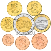 Finlandia UNC 2014 - Set di monete in euro