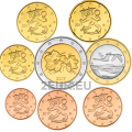 Finlandia UNC 2017 - Set di monete in euro