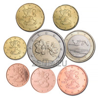 Finlandia UNC 2011 - Set di monete in euro