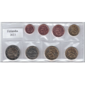 Finlandia UNC 2021 - Set di monete in euro