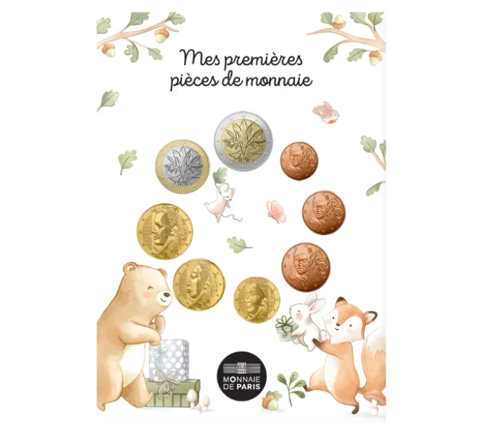 Francia FDC set 2026 - Set di monete in euro