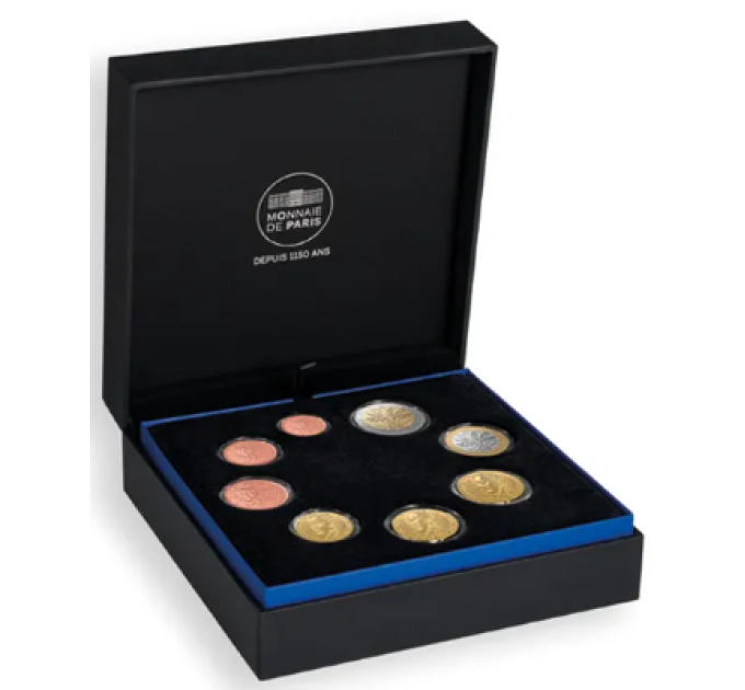 Francia PROOF set 2024 - Set di monete in euro