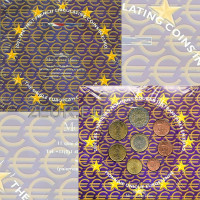 Francia FDC set 2002 - Set di monete in euro
