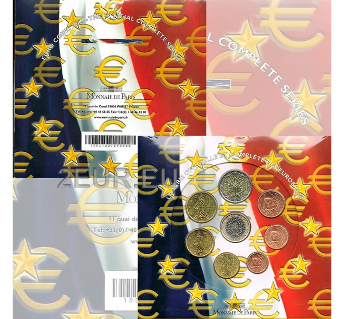 Francia FDC set 2004 - Set di monete in euro