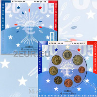 Francia FDC set 2005 - Set di monete in euro