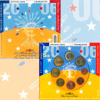 Francia FDC set 2006 - Set di monete in euro