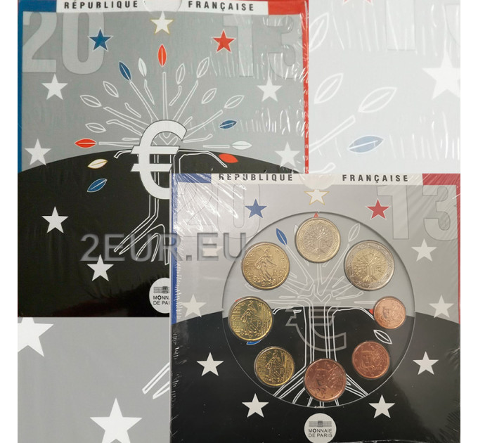 Francia FDC set 2013 - Set di monete in euro