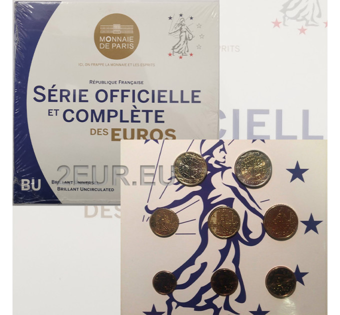Francia FDC set 2014 - Set di monete in euro