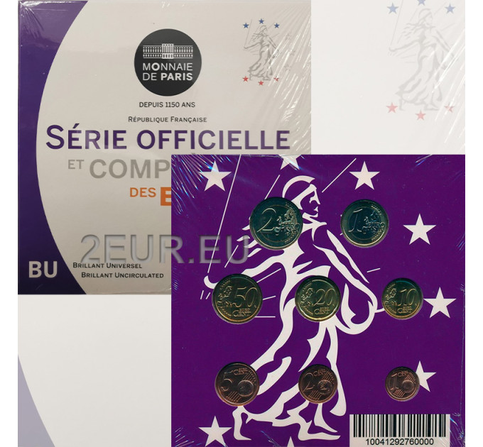 Francia FDC set 2015 - Set di monete in euro