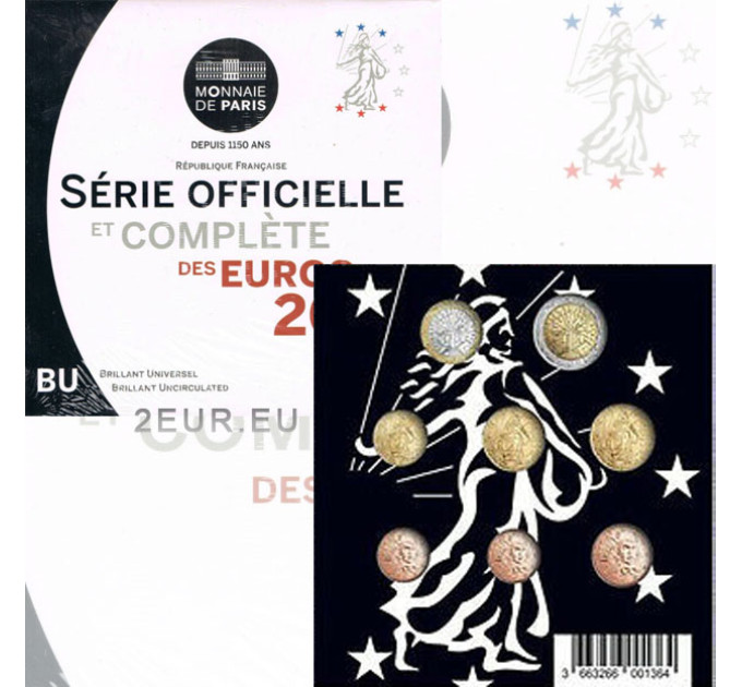 Francia FDC set 2016 - Set di monete in euro