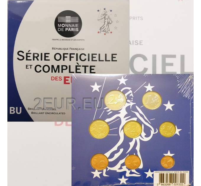 Francia FDC set 2017 - Set di monete in euro