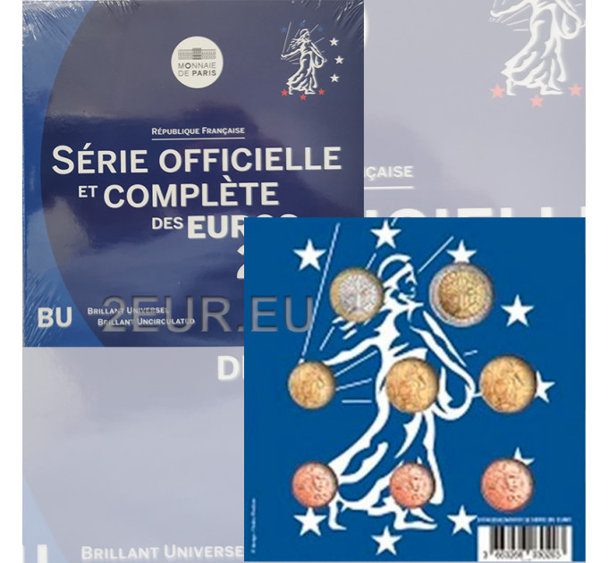 Francia FDC set 201 8- Set di monete in euro