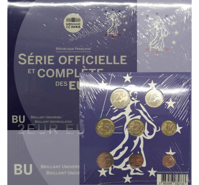 Francia FDC set 2019 - Set di monete in euro
