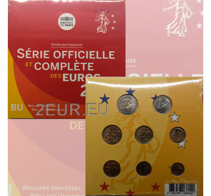 Francia FDC set 2020 - Set di monete in euro