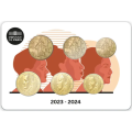 Francia FDC set 2024 - Set di monete in euro - NUOVE PARTITE NAZIONALI