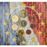Francia FDC set 1999 - Set di monete in euro