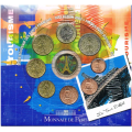 Francia FDC set 2003 - Set di monete in euro - Set souvenir BU Torre Eiffel