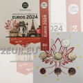Francia FDC set 2024 - Set di monete in euro