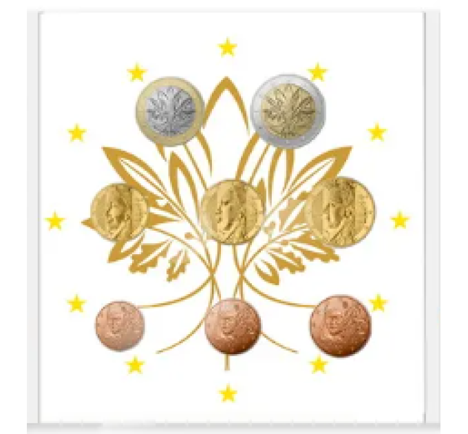 Francia FDC set 2025 - Set di monete in euro