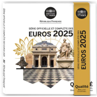 Francia FDC set 2025 - Set di monete in euro