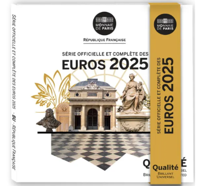 Francia FDC set 2025 - Set di monete in euro