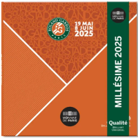 Francia FDC set 2025 - Roland Garros