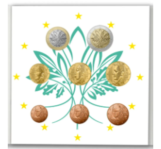 Francia FDC set 2026 - Set di monete in euro