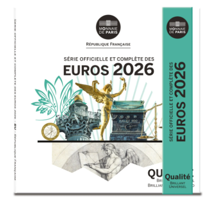 Francia FDC set 2026 - Set di monete in euro