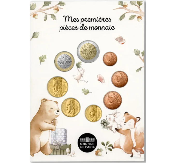 Francia FDC set 2025 - Set di monete in euro