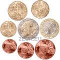 Francia Serie UNC2021 - Serie di monete in euro