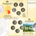  Germania 2 Set di monete in euro FDC 2012 - Castello di Neuschwanstein - ADFGJ