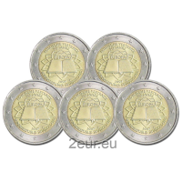 Germania 2 euro UNC 2007 - 50 Anni Trattato di Roma - ADFGJ