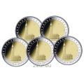 Germania 2 euro UNC 2008 - Amburgo - Chiesa di San Michele - ADFGJ