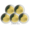 Germania 2 euro UNC 2009 - Saarland - Ludwigskirche Saarbrücken - ADFGJ