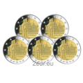 Germania 2 euro UNC 2010 - Brema - Municipio e Roland - ADFGJ