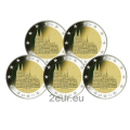 Germania 2 euro UNC 2011 - Renania settentrionale-Vestfalia - Cattedrale di Colonia - ADFGJ