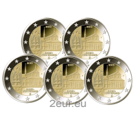Germania 2 euro UNC 2013 - Baden Württemberg - Monastero di Maulbronn - ADFGJ