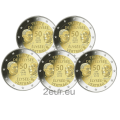 Germania 2 euro UNC 2013 - 50 anni del Trattato dell'Eliseo - ADFGJ