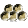 Germania 2 euro UNC 2014 - Bassa Sassonia - Chiesa di San Michele Hildesheim - ADFGJ