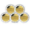 Germania 2 euro UNC 2019 - 70 anni dalla costituzione del Consiglio federale - Bundesrat - ADFGJ