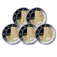 Germania 2 euro UNC 2020 - 50° Anniversario dell'Inginocchiarsi di Varsavia - Inginocchiarsi di Varsavia - ADFGJ