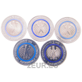 Germania 5 euro UNC 2016 - Pianeta Terra