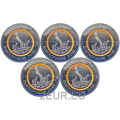 Germania 5 euro UNC 2018 - Zona Subtropicale